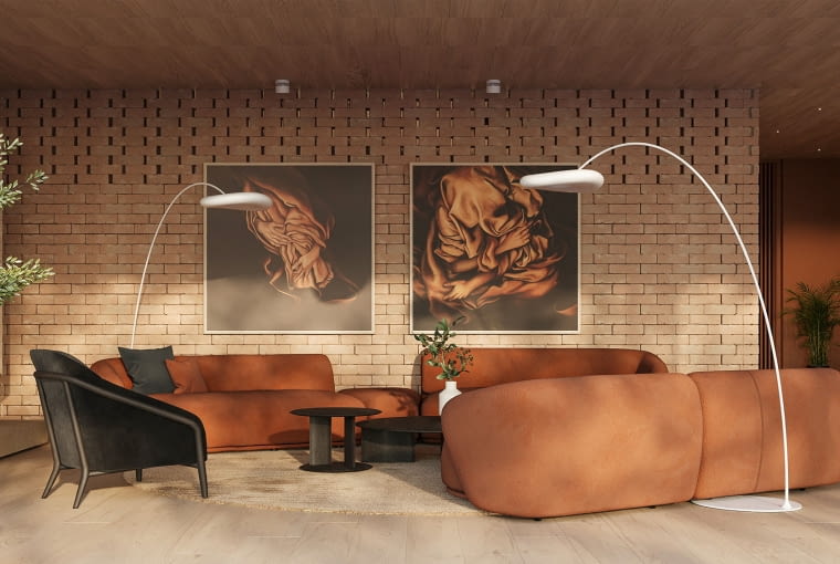 Wnętrza domu Made in Poland. Proj. BXB Studio