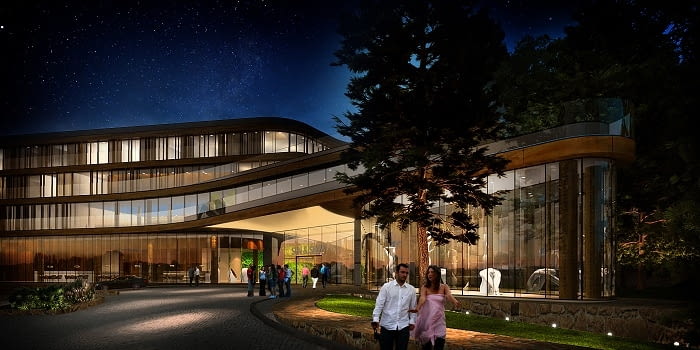 Kompleks wypoczynkowy Sun & Snow Resorts - Szklarska Poręba - wizualizacja