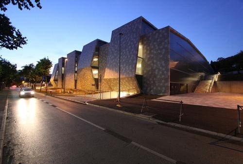 Wielfunkcyjne Centrum Zamet w Rijece 3LHD Architekti, Chorwacja, centrum zamet