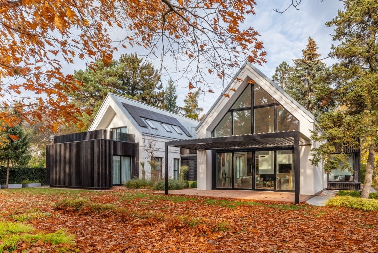 Dom w Michałowicach. Proj. Tissu Architecture Dom w Michałowicach. Proj. Tissu Architecture