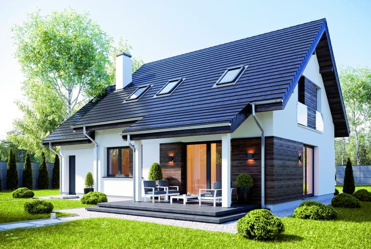 Narcyz 3 Projekty domów z miejscem do pracy