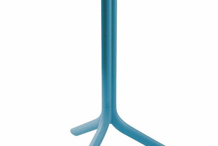 Stolik z tworzywa sztucznego, śr. 61 cm, decomania.pl, cena: 318 zł Stolik z tworzywa sztucznego, decomania.pl,