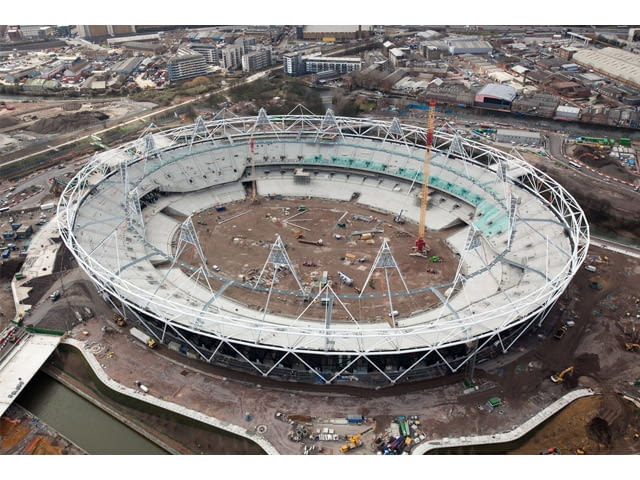 Stadion Olimpijski w Londynie Londyn 2012 - Stadion olimpijski