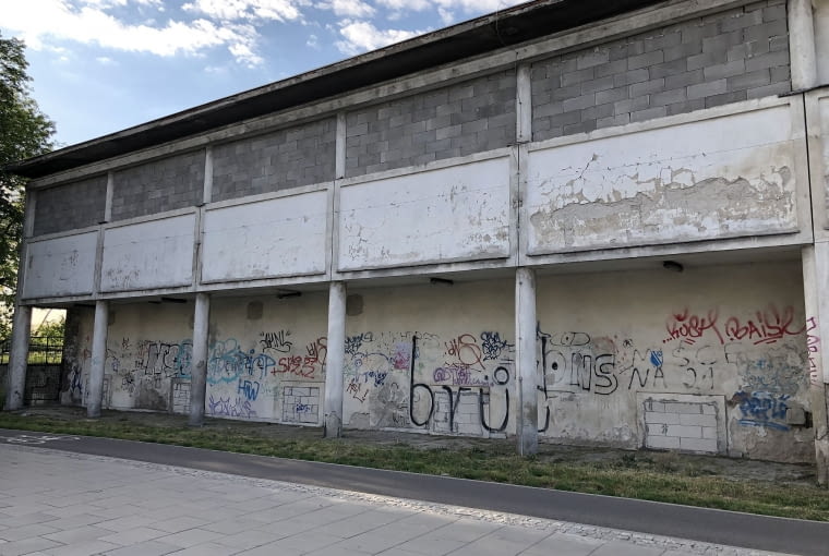 Hala KS Orzeł w Warszawie. Proj. Maciej Nowicki Hala KS Orzeł w Warszawie. Proj. Maciej Nowicki
