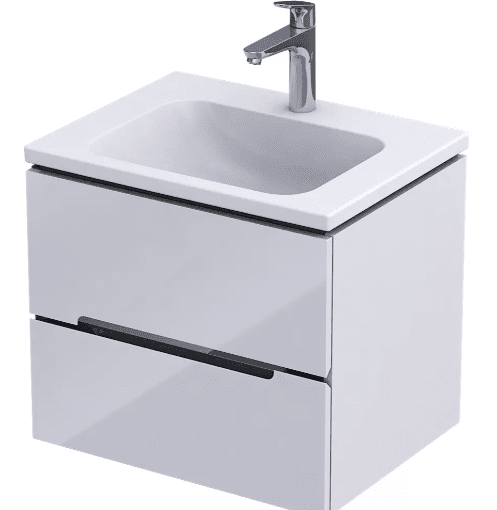 Szafka Silver, płyta MDF, 60 x 44,5 cm, wys. 55 cm, 1419,42 zł