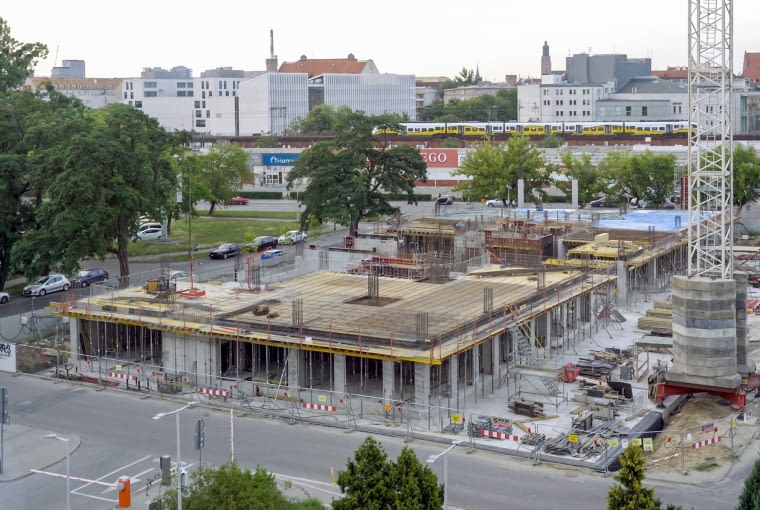 Swobodna SPOT we Wrocławiu - budowa Swobodna SPOT we Wrocławiu - budowa