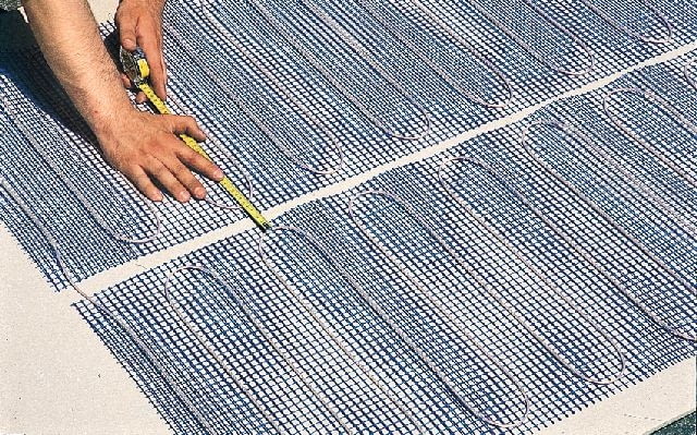 ogrzewanie elektryczne,mata grzejna,ogrzewanie podłogowe elektryczne