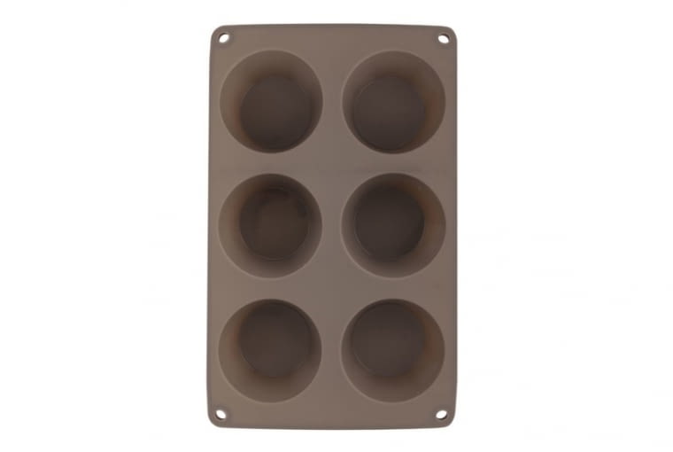 SILIKONOWA FORMA DO 6 MUFFINEK ANIDE 23,90zl Akcesoria kuchenne
