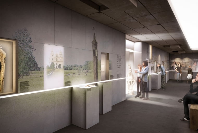 Muzeum Ks. Jerzego Popiełuszki w Okopach. Proj. Nizio Design International