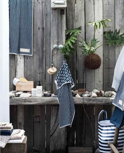H&M Home: ręcznik dla gości. Cena: 29,90 zł (2 sztuki). H&M Home, łazienka, ręczniki, tekstylia, dodatki