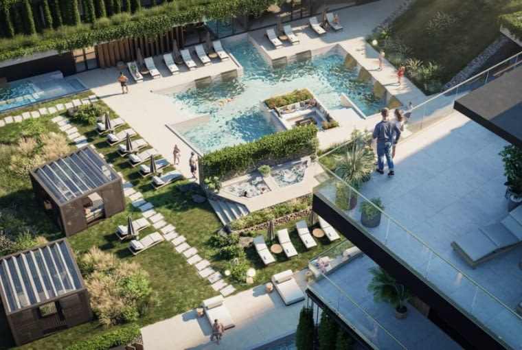 Wave Świnoujście Thermal & SPA. Proj. Medusa Group i IDS Architekci Wave Świnoujście Thermal & SPA. Proj. Medusa Group i IDS Architekci