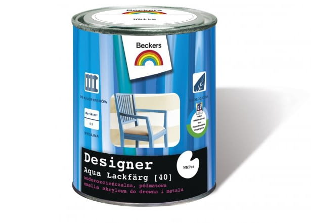 Beckers Designer Aqua Lackfarg [40]