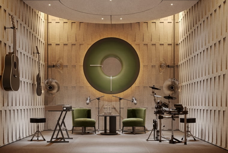 NOHO ONE w Warszawie. Studio podcastowe i muzyczne – autorski koncept do realizacji pasji oraz rozwijania swoich zainteresowań NOHO ONE w Warszawie. Studio podcastowe i muzyczne – autorski koncept do realizacji pasji oraz rozwijania swoich zainteresowań