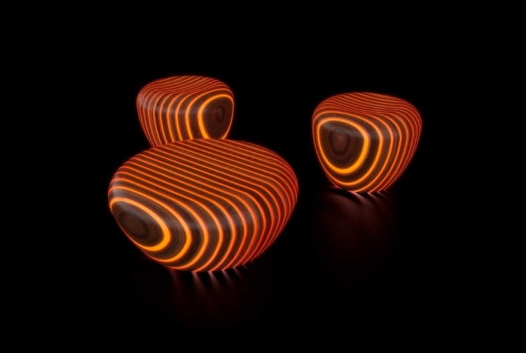 Bright Woods Collection, proj. Giancarlo Zema dla Luxyde. Bright Woods Collection, proj. Giancarlo Zema dla Luxyde.