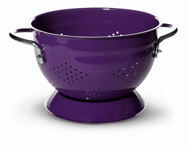 DURSZLAK. Duka, emaliowany metal, 39,90 zł