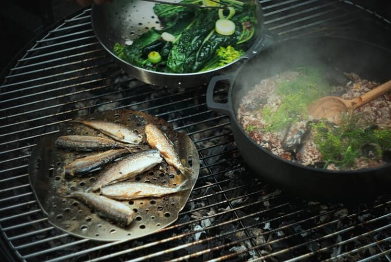 Letni piknik z Fiskars Letni piknik z Fiskars