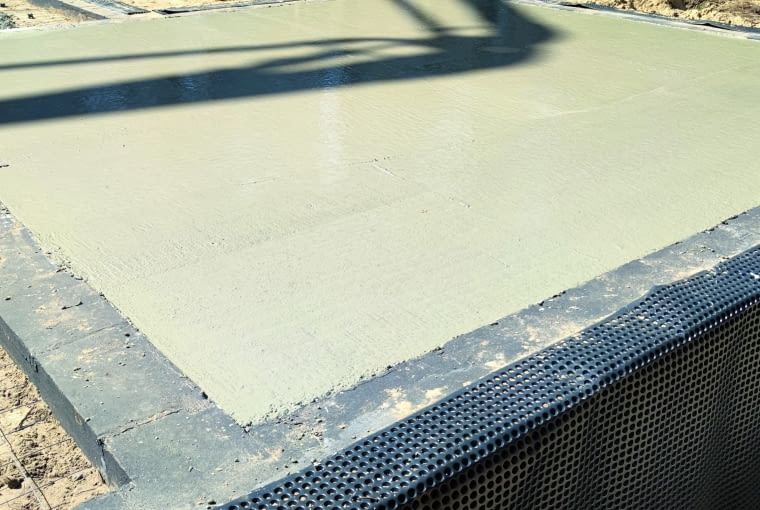 „Chudziak” pod podłogą na gruncie „Chudziak” pod podłogą na gruncie