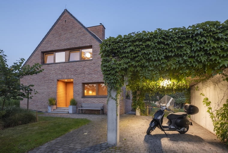 Dom w Pawlikowicach Dom w Pawlikowicach