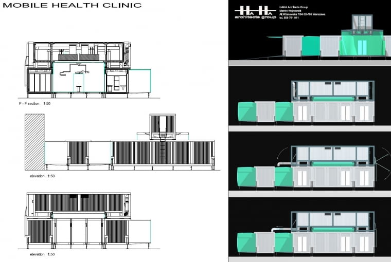 Polowe Centrum Ratunkowe. Proj. Marcin Wojnowski Polowe Centrum Ratunkowe. Proj. Marcin Wojnowski