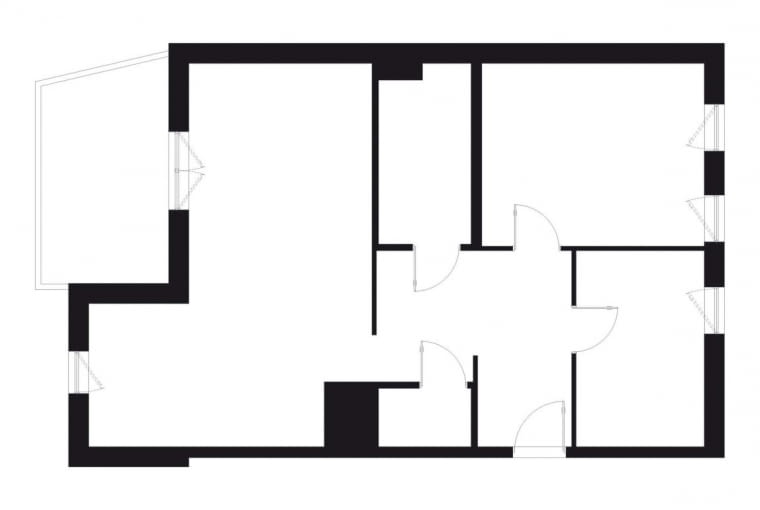 72,9 m kw., 3 pokoje dla 5 osób 72,9 m kw., 3 pokoje dla 5 osób
