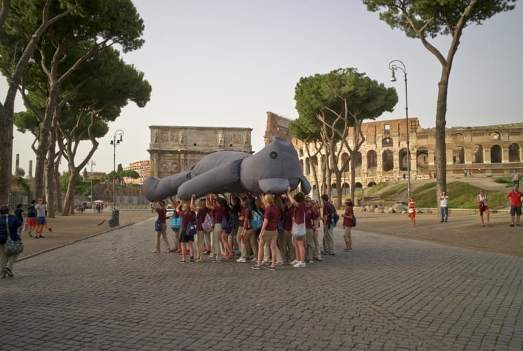 "Przytulanka" w podróży "Przytulanka" w podróży