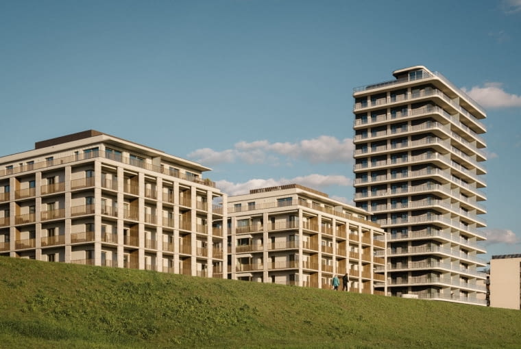 Bulwary Praskie. Proj. BBGK Architekci Bulwary Praskie. Proj. BBGK