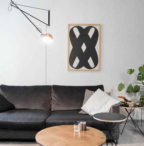 Minimalistyczne i przytulne mieszkanie w Belgradzie mieszkanie, minimalistyczne mieszkanie, przytulne mieszkanie