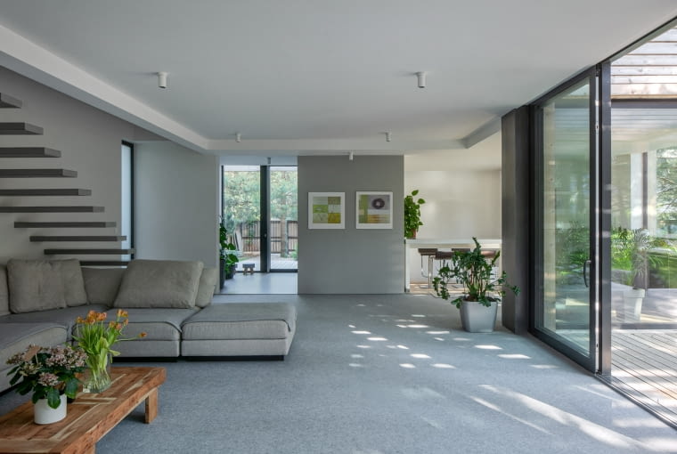 Świdernojer w Falenicy. Proj. 77 Studio architektury