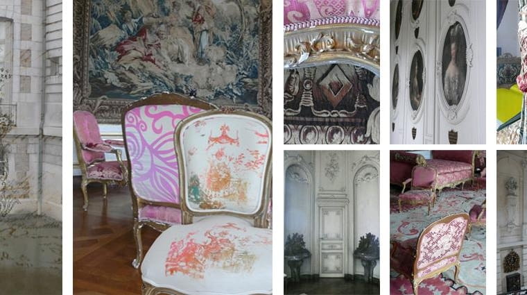 Chateau Beloil; stylizacja, projekt tkanin: Carolyn Quartermaine Chateau Beloil; stylizacja, projekt tkanin: Carolyn Quartermaine