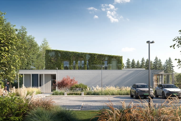 Przedszkole w Nowej Woli. Proj. 77Studio architektury