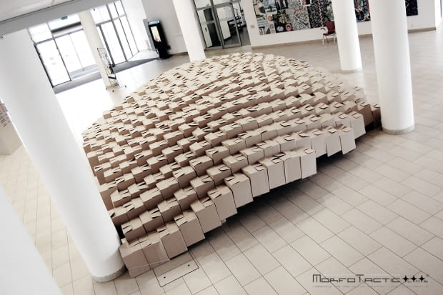 Zrealizowana struktura KartonowePudła