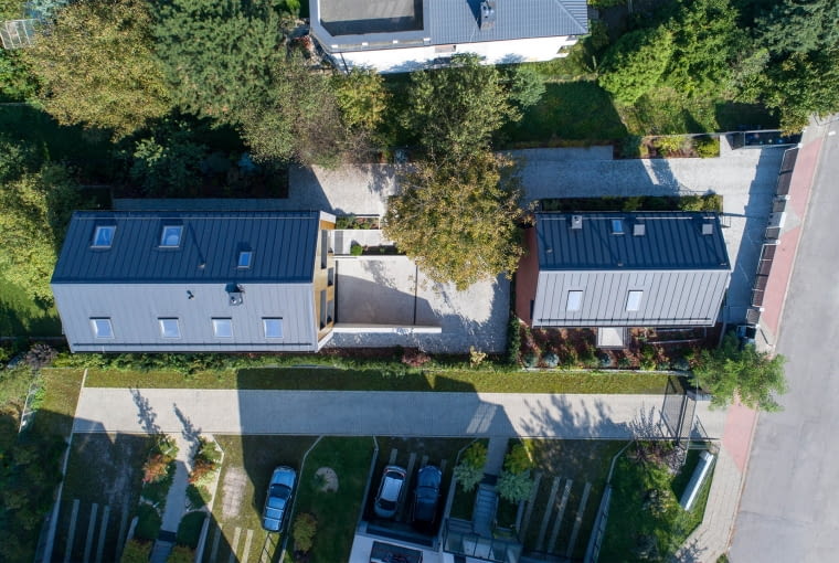 Mikrokamienica w Krakowie. Proj. BXB studio Bogusław Barnaś