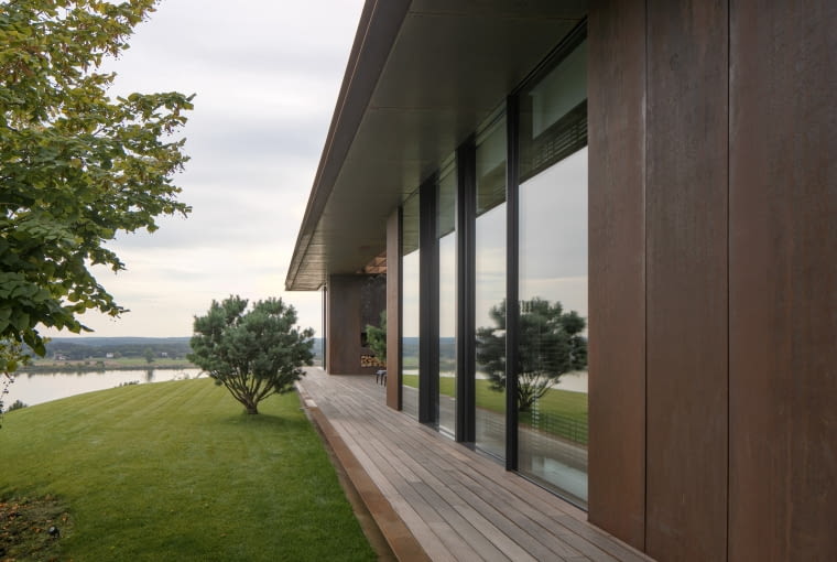 Dom w Skarpie. Proj. 77Studio architektury