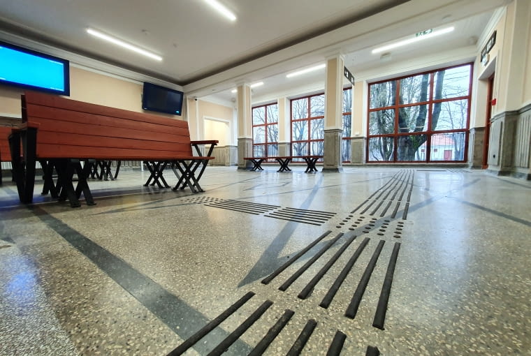 Dworzec w Płochocinie