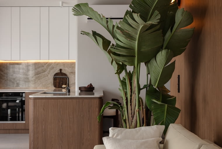 Mieszkanie w Krakowie. Proj. Polański Studio