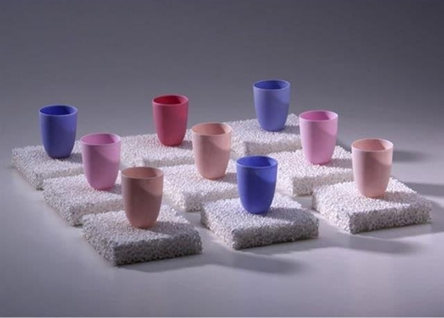 Nectar Cups; proj. Marek Cecuła marek cecuła, ćmielów design studio, ceramika, nowoczesna ceramika