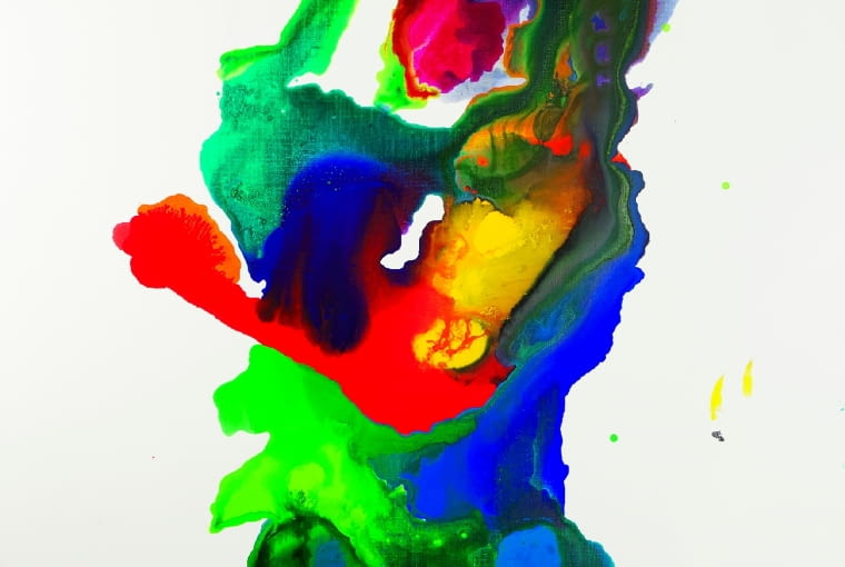 Głowa, 185 x 135 cm, akryl na płótnie, 2011 r. Głowa, 185 x 135 cm, akryl na płótnie, 2011 r.