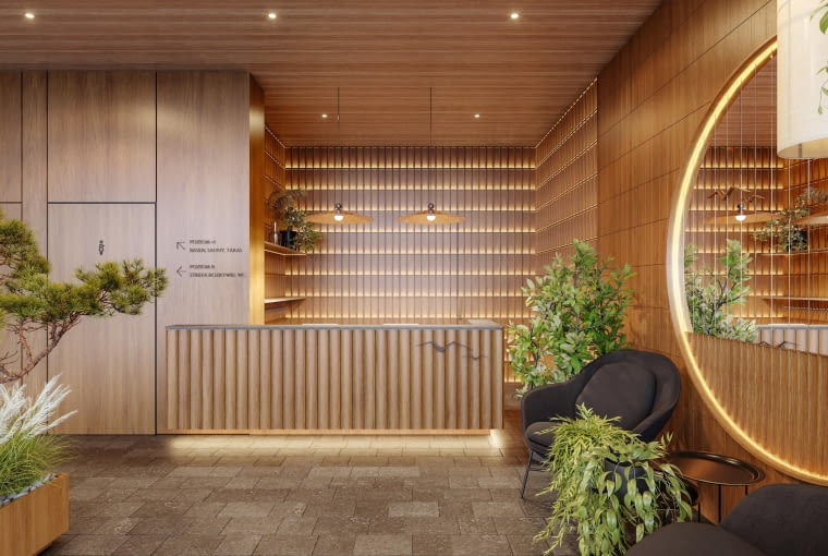 Archipelag Łeba. Proj. APA Wojciechowski Archipelag Łeba. Proj. APA Wojciechowski