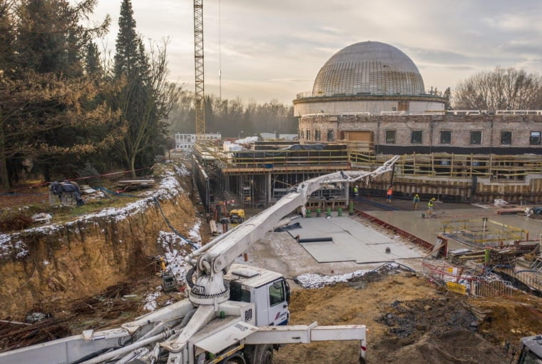 Rozbudowa Planetarium Śląskiego w Chorzowie