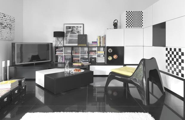 Pokój trzydziestolatka Young Users for Vox, meble, kolekcja, VOX