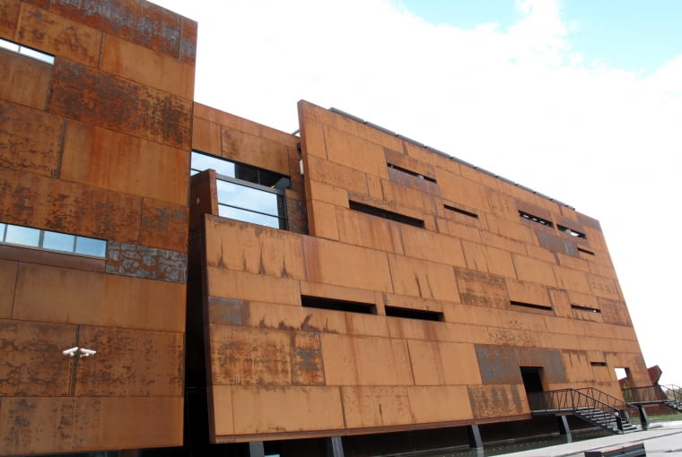 ECS - Europejskie Centrum Solidarności w Gdańsku, projekt: Fort