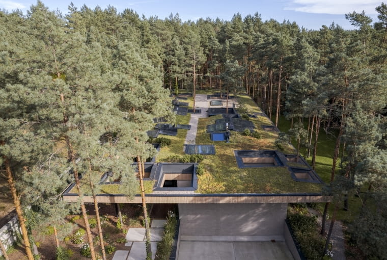 Dom w Drzewach. Proj. 77Studio Architektury Dom w Drzewach. Proj. 77Studio Architektury