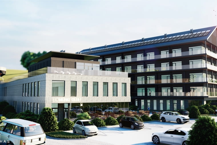 Nowy kompleks hotelowo-konferencyjno-rekreacyjny w Brennej. Proj. Archas Design Nowy kompleks hotelowo-konferencyjno-rekreacyjny w Brennej. Proj. Archas Design