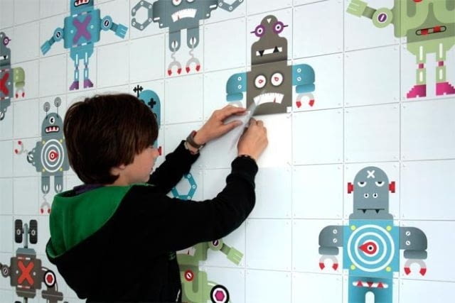 Ixxi design, inspiracje, aranżacja wnętrz, pokój dziecięcy