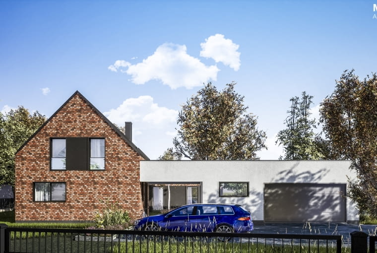 Dom w Kliszowie. Proj. MEEKO Architekci Dom w Kliszowie. Proj. MEEKO Architekci