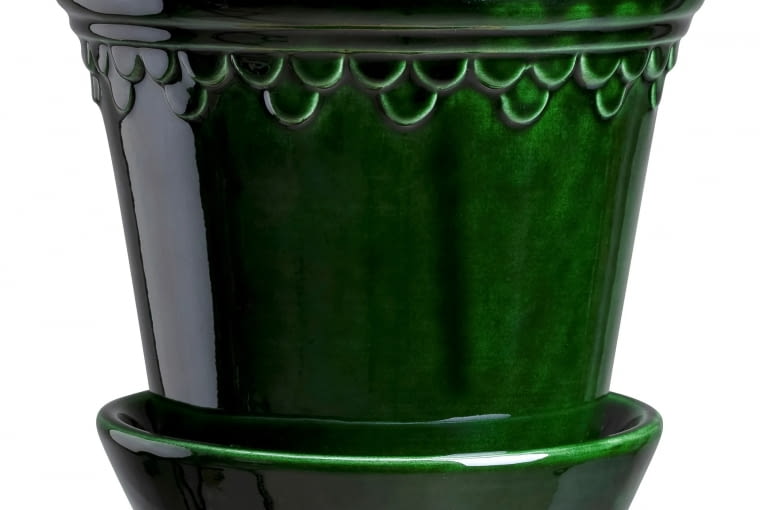 Doniczka Københavner szkliwiona Doniczka Københavner szkliwiona