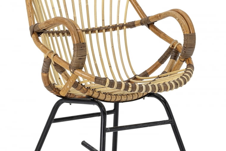 Fotel bujany Reine (Bloomingville), rattan, 571 zł. Fotel bujany Reine (Bloomingville), rattan, 571 zł.