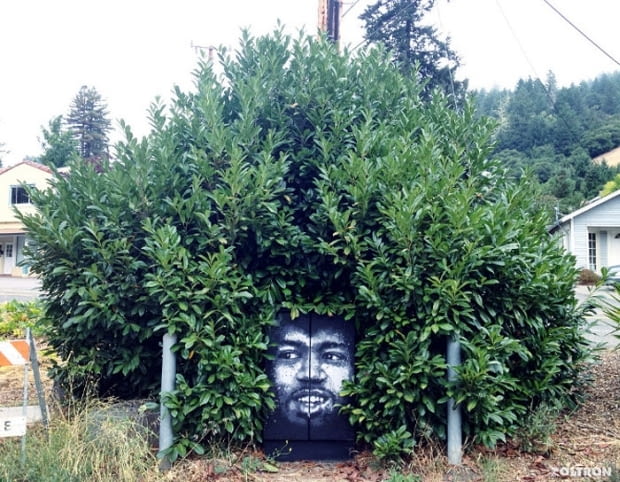 Autor: Zoltron steet art, najciekawsze prace steet art, murale, sztuka uliczna, banksy, ciekawe graffitii