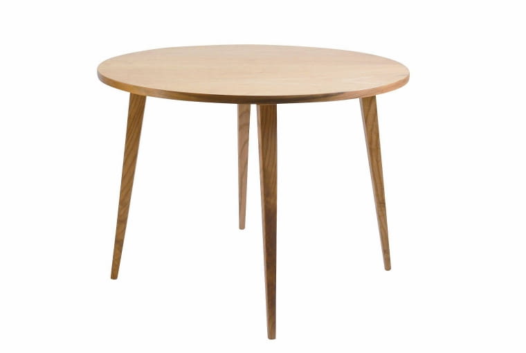 Okrągły stół, drewno, śr. 70 cm, dawanda.pl, cena: od 500 zł Okrągły stół, drewno,dawanda.pl