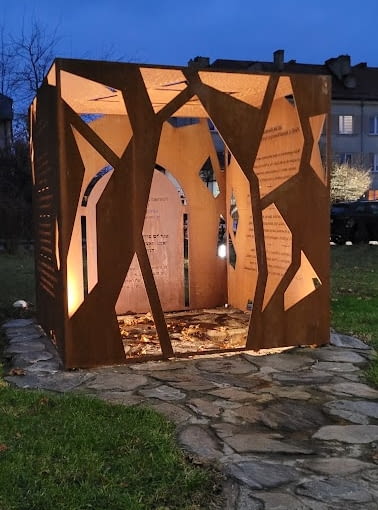 Kubik - upamiętnienie getta we Włodawie